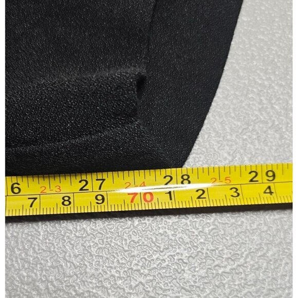 Halogen‎ Womens Plus Size 24 Black Crepe Elastic Waist Pull On Pants NWT - Picture 15 of 15